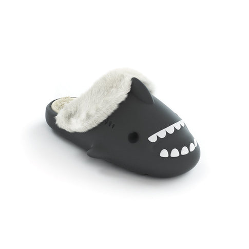 Happy™ PlushSlippers - Skridsikker Vinter Haj-slides