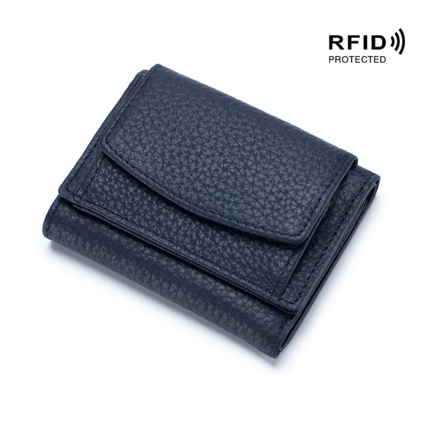 Icone™ MiniWallet - Unisex Foldepung Mod Kreditkortsvindel