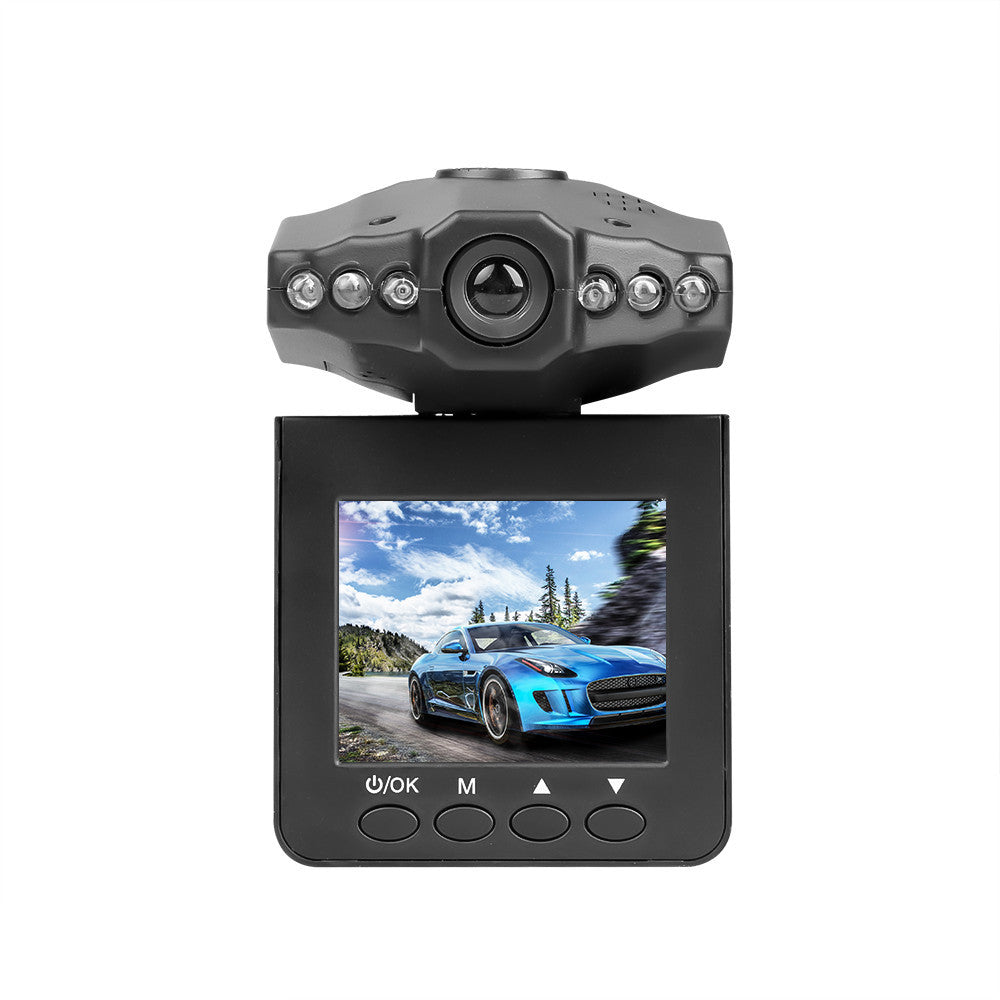 DashCam HD Pro - Full HD Instrumentbrætkamera Til Biler