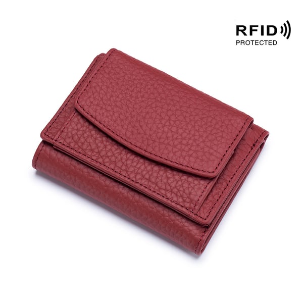 Icone™ MiniWallet - Unisex Foldepung Mod Kreditkortsvindel