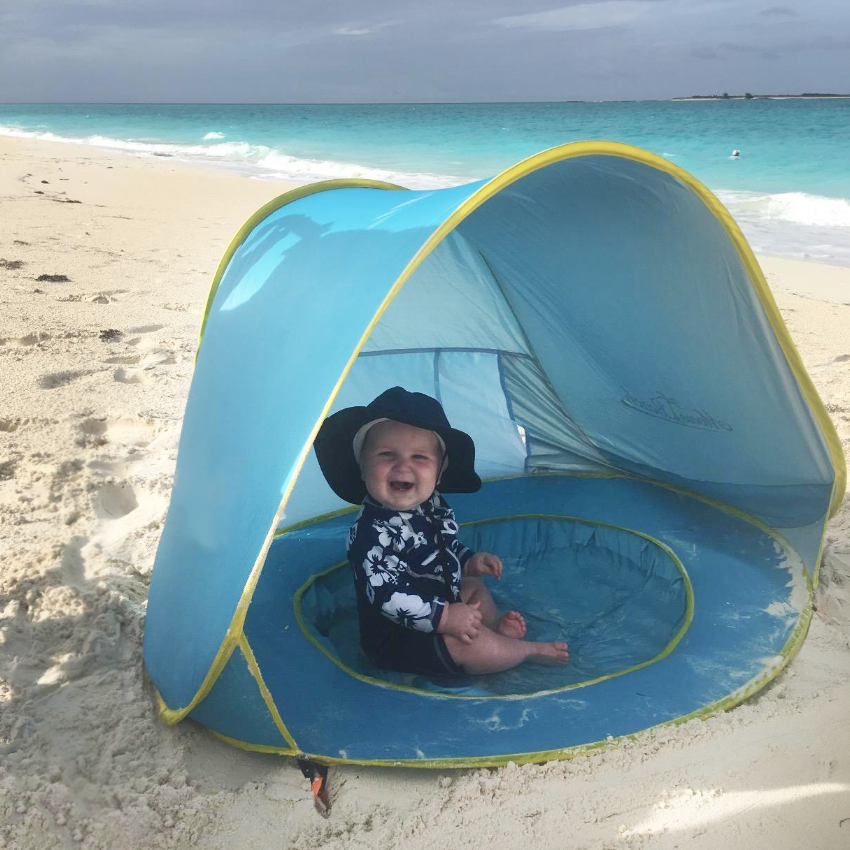 Kletshuts™  Baby-Strandtelt